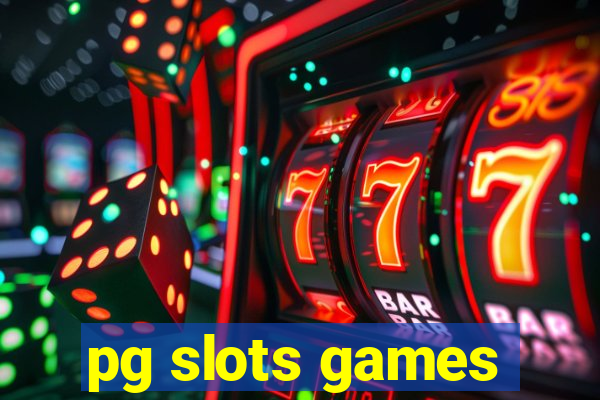 pg slots games